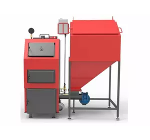 Котел опалювальний водогрійний твердопаливний РЕТРА-4М 25 кВт